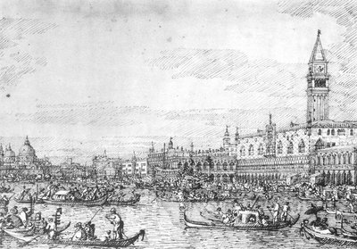 Venedig von Giovanni Antonio Canal